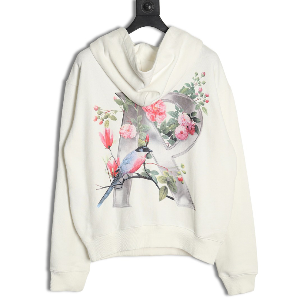 Represent floral hoodie