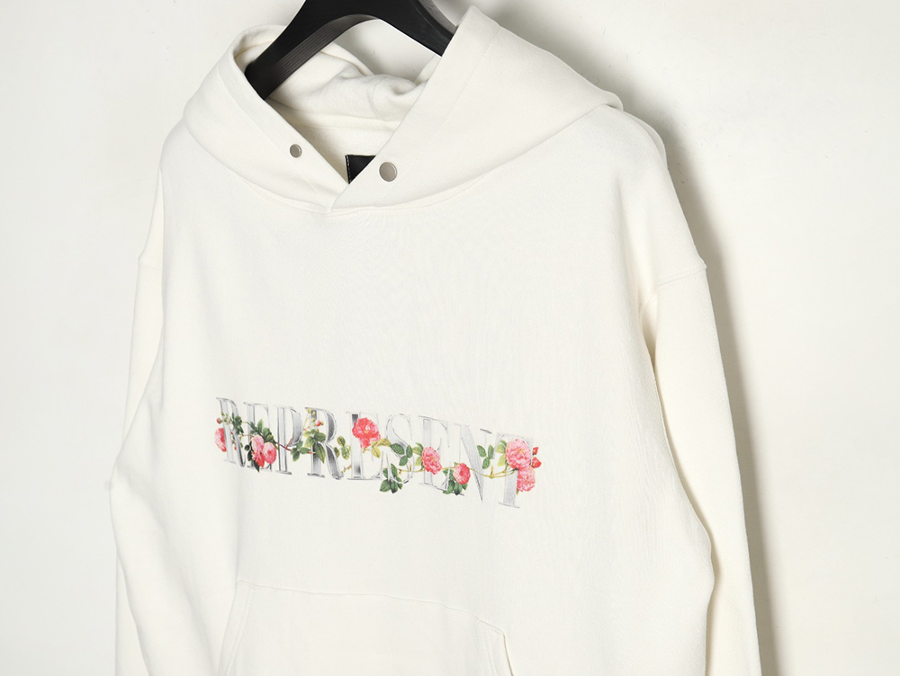 Represent floral hoodie