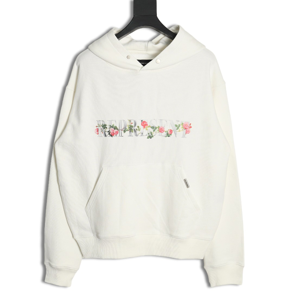 Represent floral hoodie