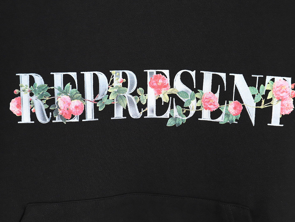 Represent floral hoodie TSK1