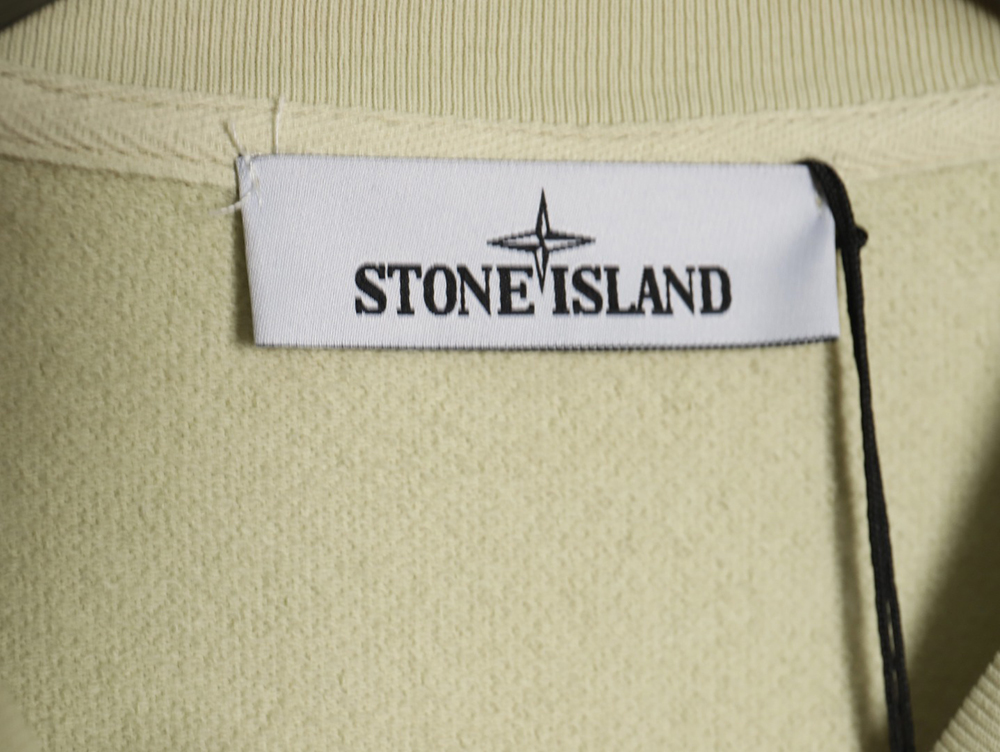 Stone Island Classic Sleeve Badge Round Neck Sweatshirt TSK1