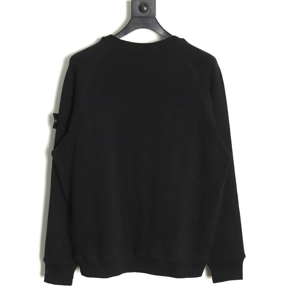 Stone Island Classic Sleeve Badge Round Neck Sweatshirt TSK2