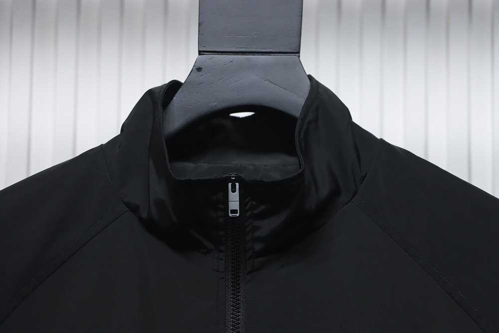 Givenchy smiley face zip-up jacket