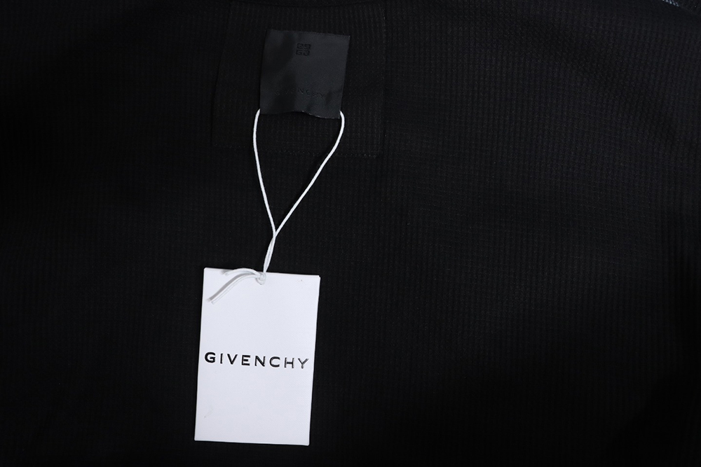 Givenchy Dragon Year Limited Edition Waffle Long Sleeve T-shirt