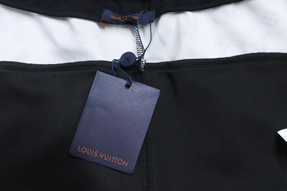 Louis Vuitton logo pocket zip-up trousers