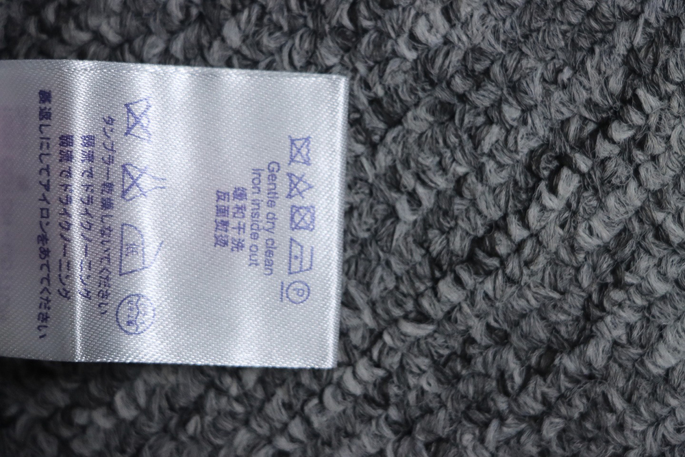 Louis Vuitton & Nigo Grey Raglan Sleeve Crewneck Sweatshirt