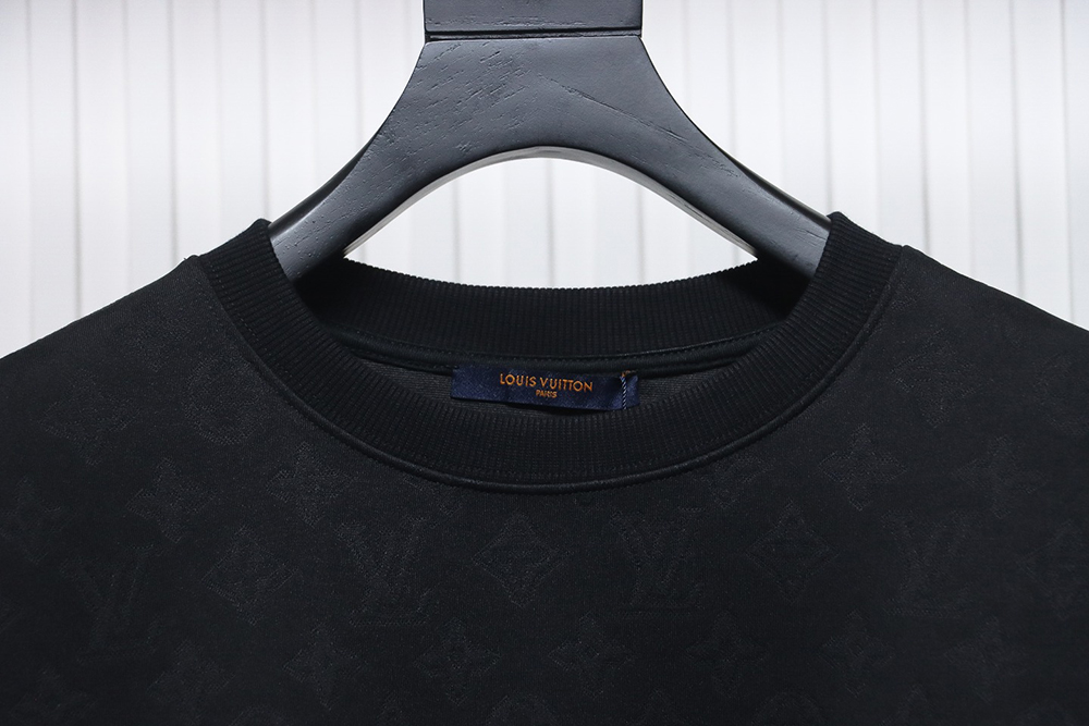 Louis Vuitton Checkerboard Crew Neck Sweatshirt