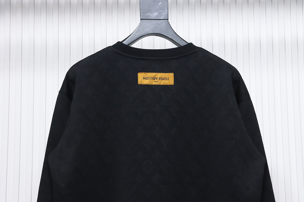 Louis Vuitton Checkerboard Crew Neck Sweatshirt