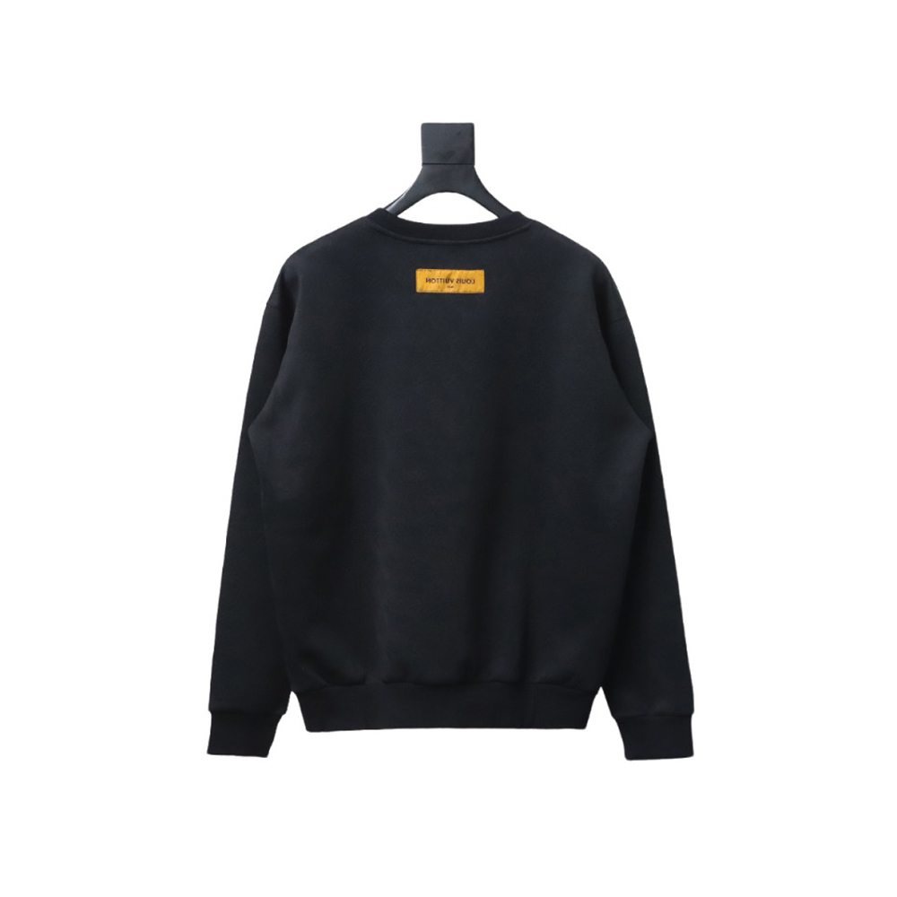 Louis Vuitton Checkerboard Crew Neck Sweatshirt