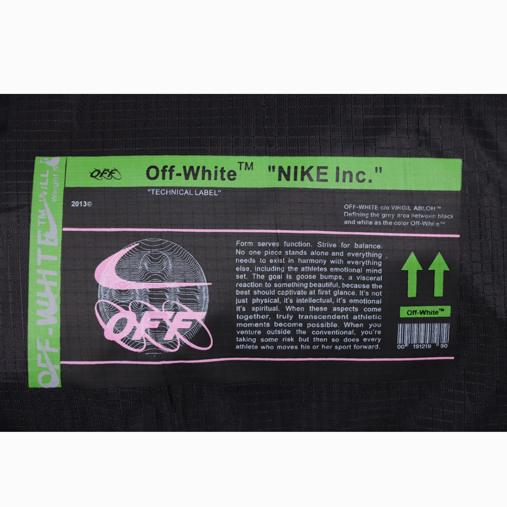 Off White & Nike Co-brand Bags 55*26*24cm