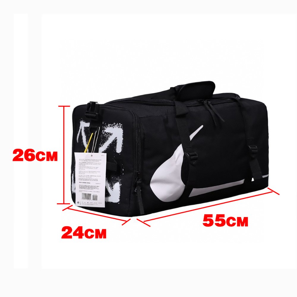 Off White & Nike Co-brand Bags 55*26*24cm