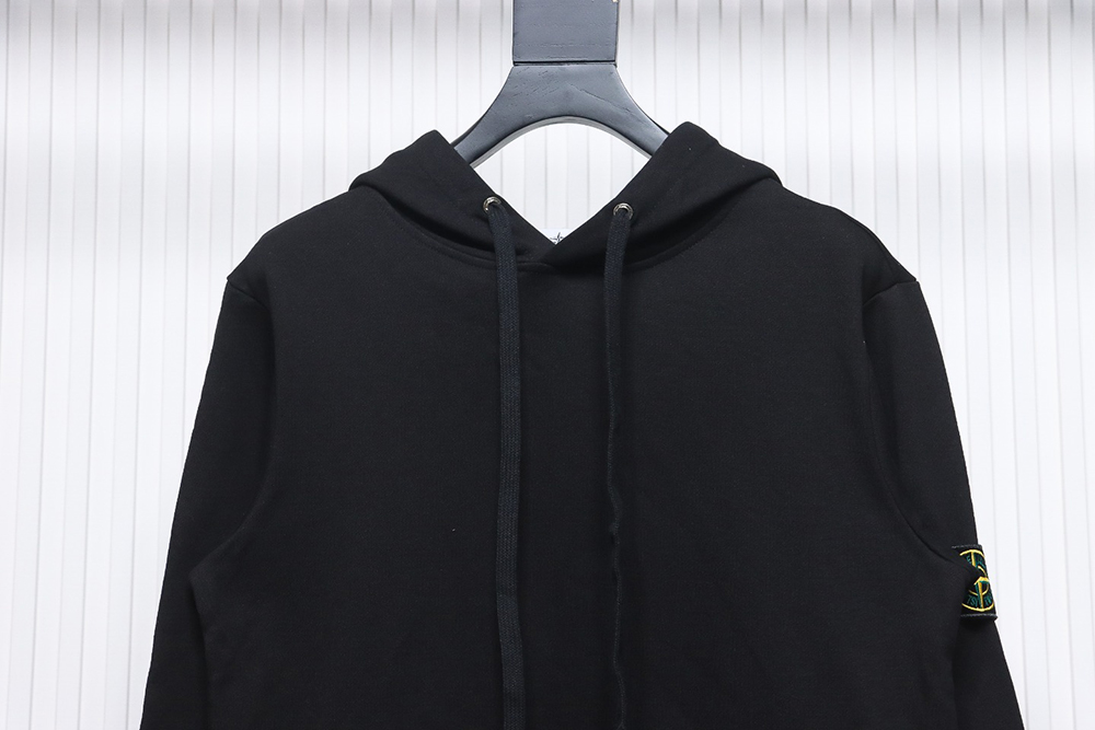 Stone Island Classic Sleeve Pocket Hoodie