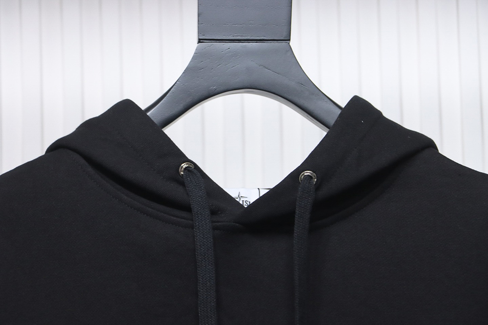 Stone Island Classic Sleeve Pocket Hoodie