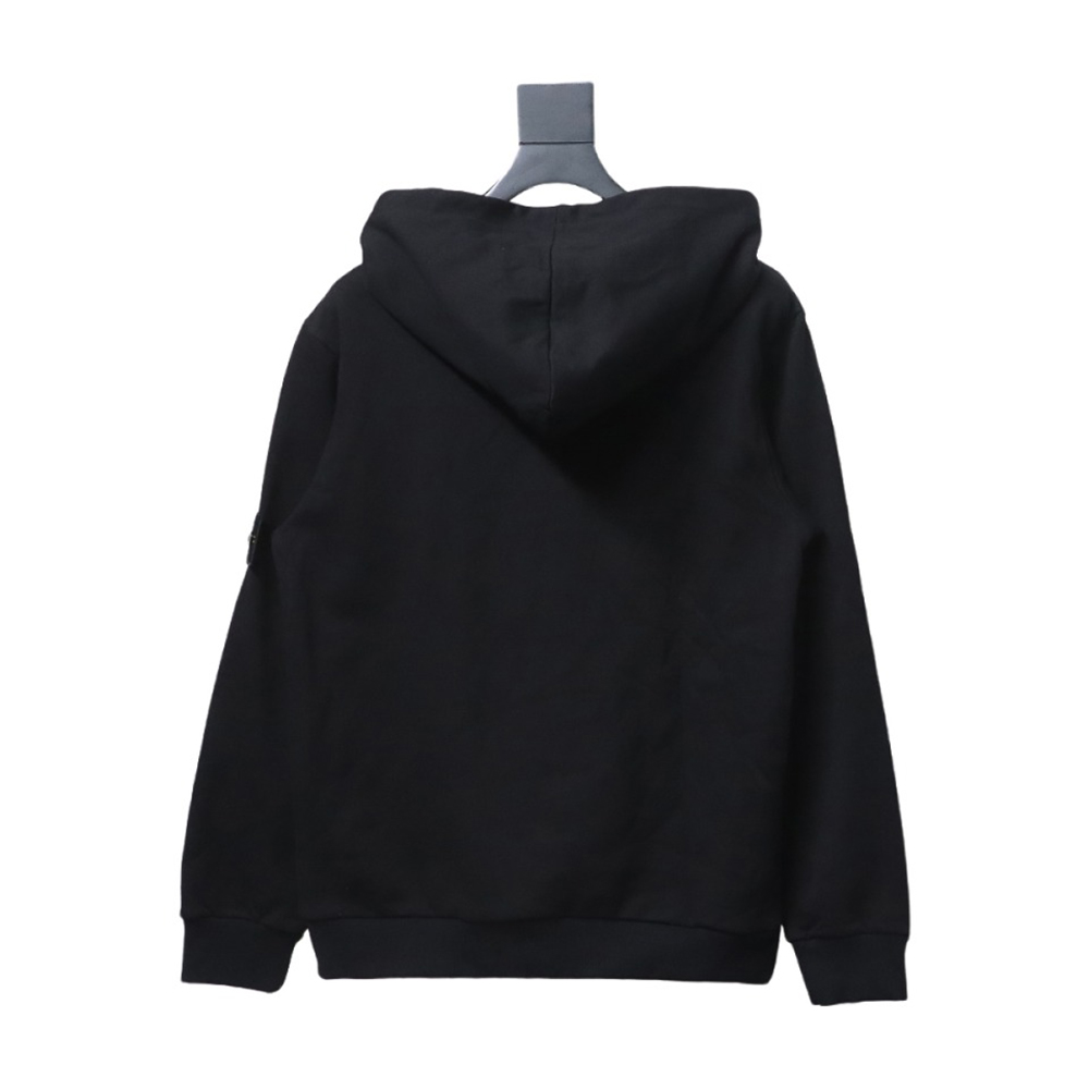 Stone Island Classic Sleeve Pocket Hoodie