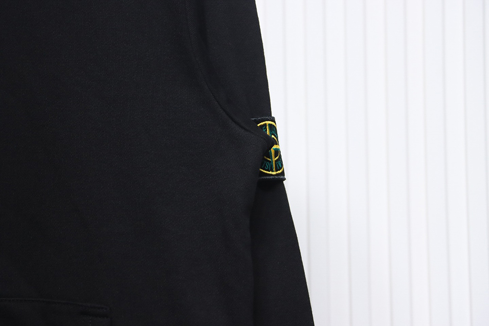 Stone Island Classic Sleeve Pocket Hoodie