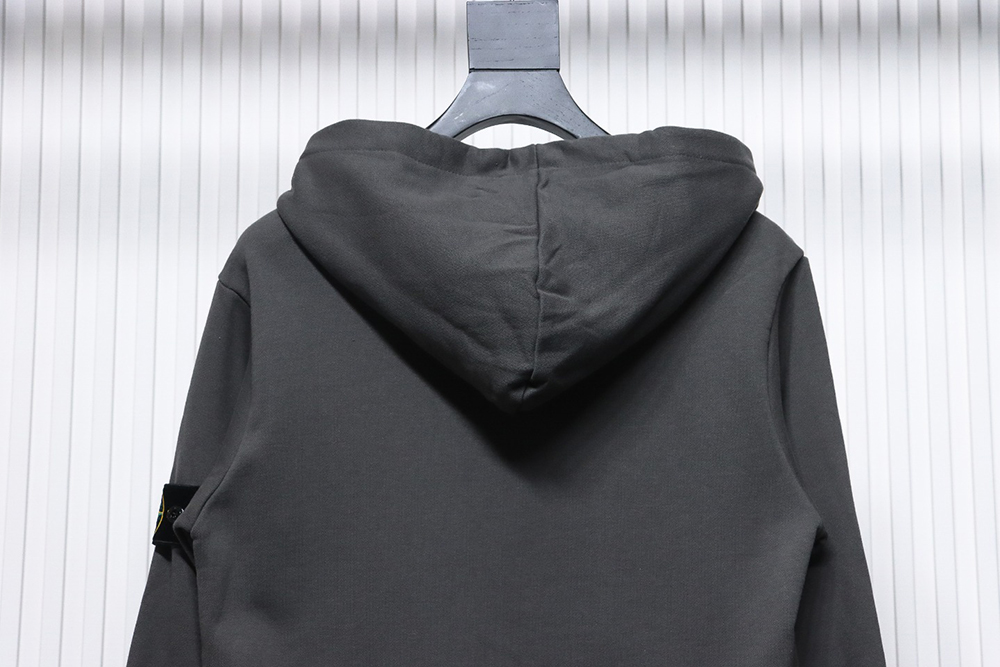 Stone Island Classic Sleeve Pocket Hoodie TSK1