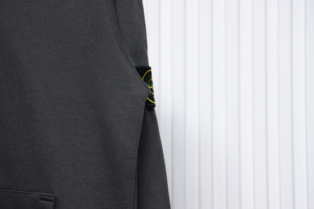 Stone Island Classic Sleeve Pocket Hoodie TSK1