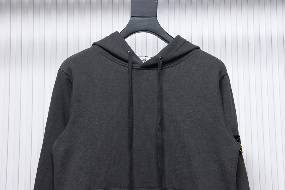 Stone Island Classic Sleeve Pocket Hoodie TSK1