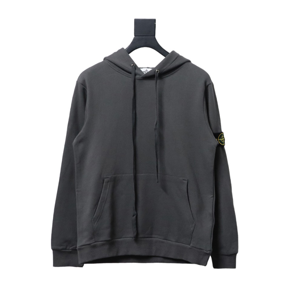 Stone Island Classic Sleeve Pocket Hoodie TSK1