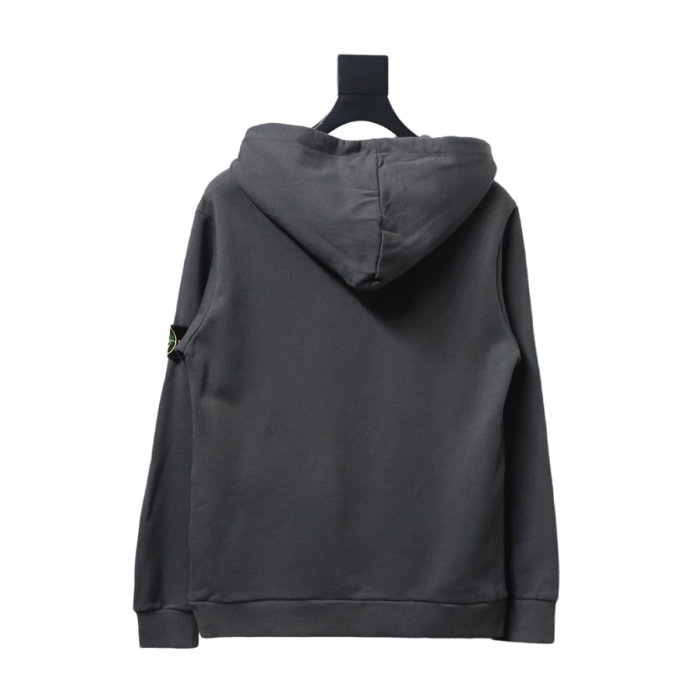 Stone Island Classic Sleeve Pocket Hoodie TSK1