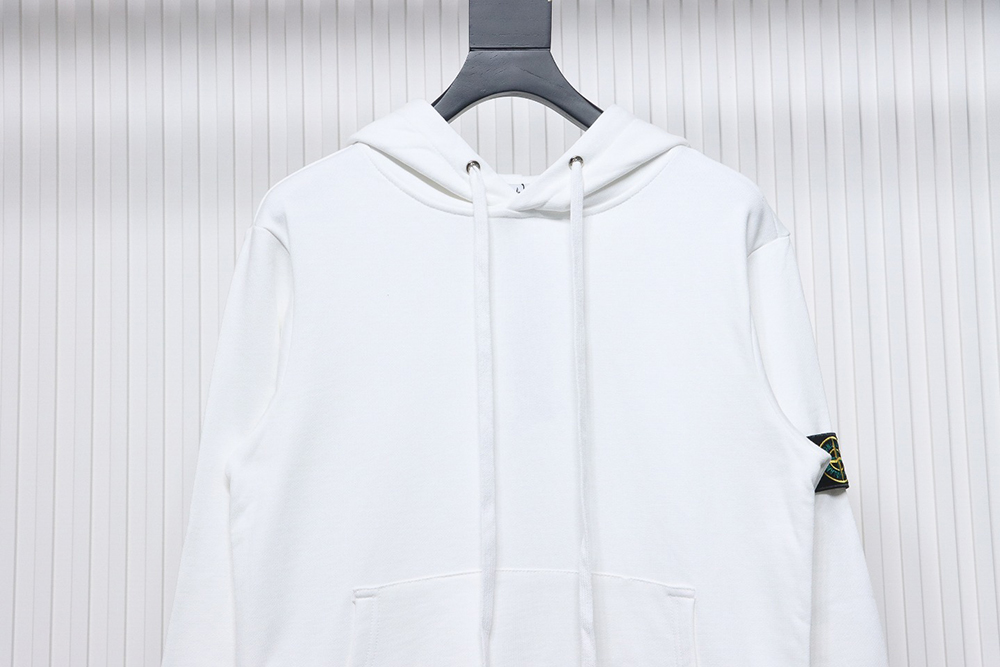 Stone Island Classic Sleeve Pocket Hoodie TSK2