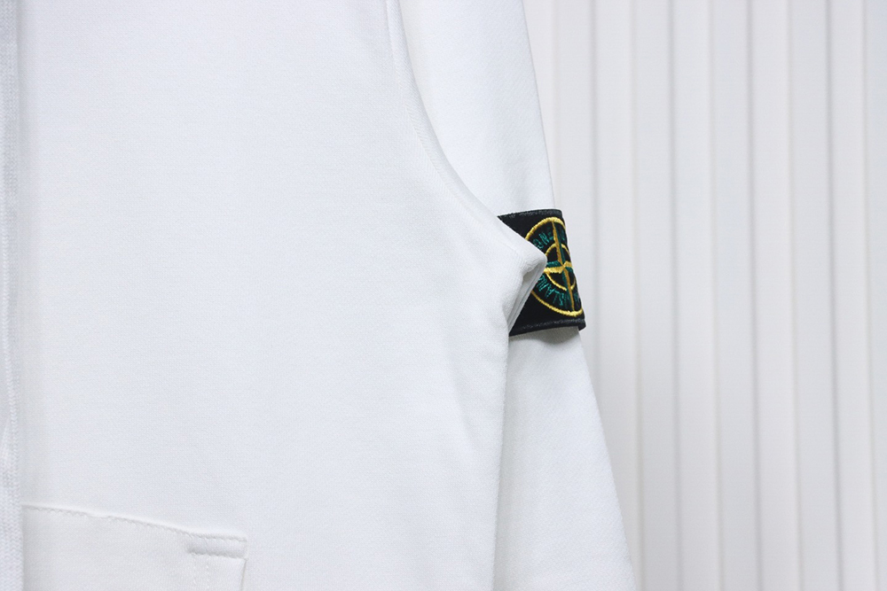 Stone Island Classic Sleeve Pocket Hoodie TSK2