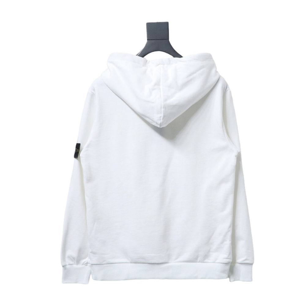 Stone Island Classic Sleeve Pocket Hoodie TSK2