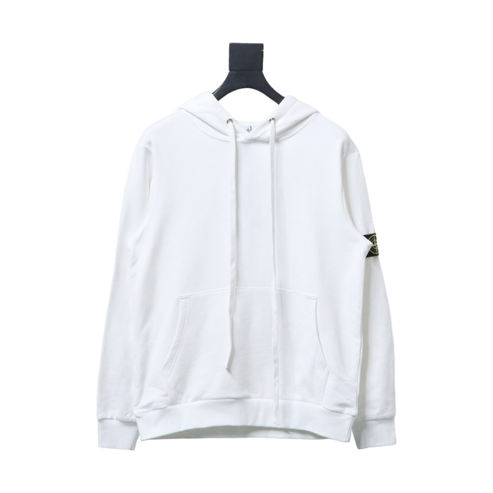 Stone Island Classic Sleeve Pocket Hoodie TSK2