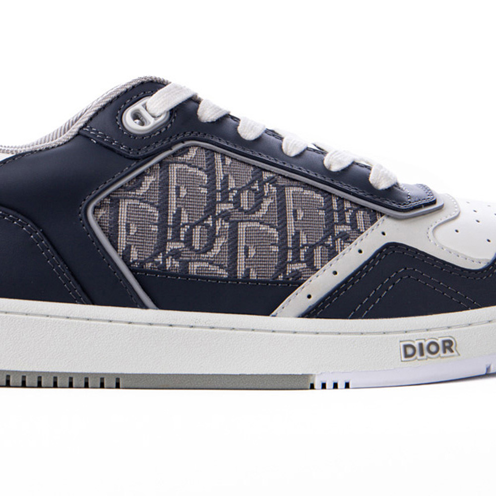 Dior B27 Low-Top Sneaker Deep Gray
