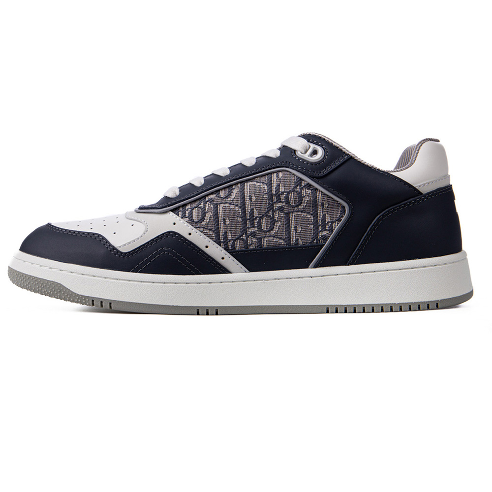 Dior B27 Low-Top Sneaker Deep Gray