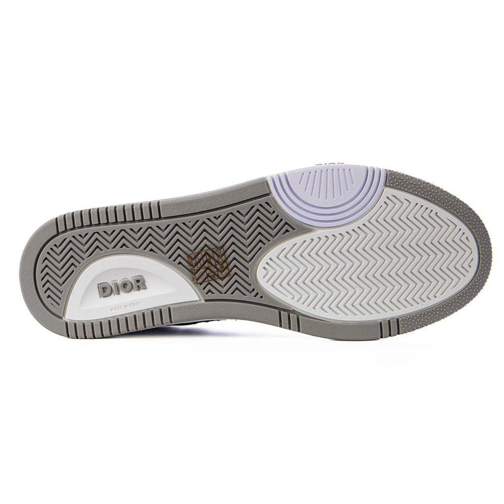 Dior B27 Low-Top Sneaker Deep Gray
