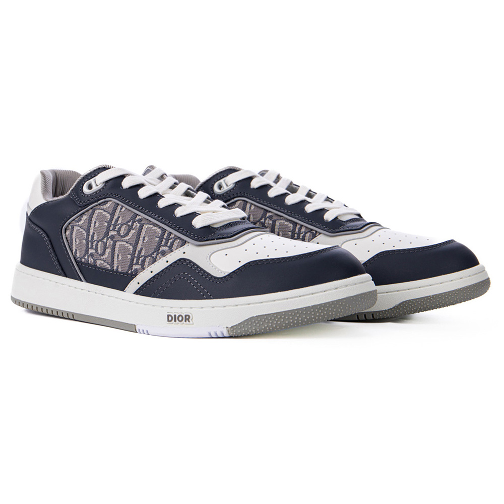 Dior B27 Low-Top Sneaker Deep Gray