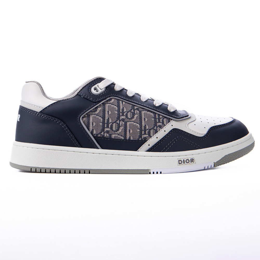 Dior B27 Low-Top Sneaker Deep Gray
