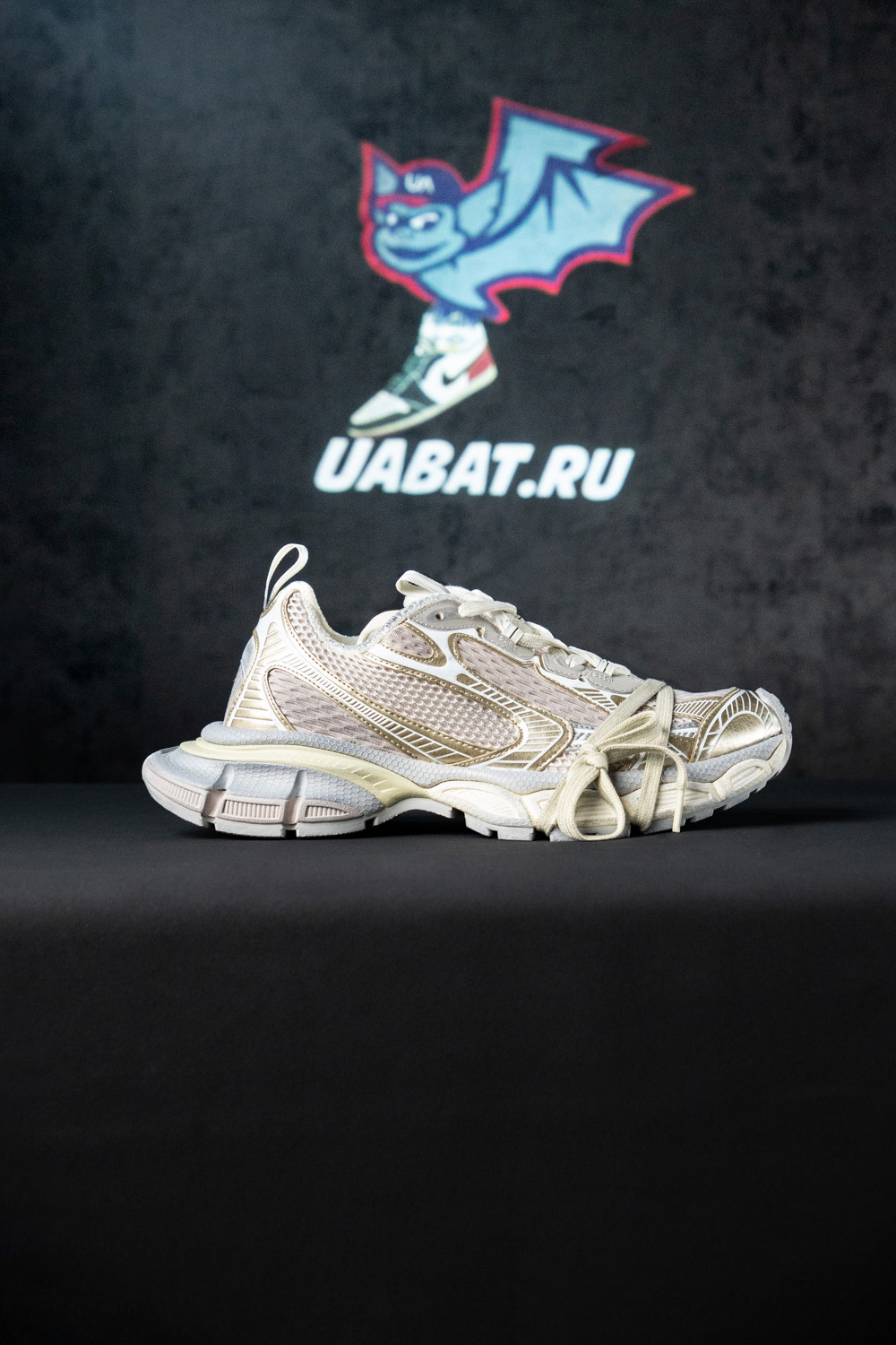 Balenciaga 3XL Sneaker 'Worn-Out - Light Beige'
