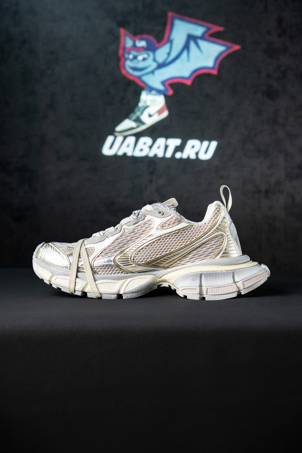 Balenciaga 3XL Sneaker 'Worn-Out - Light Beige'