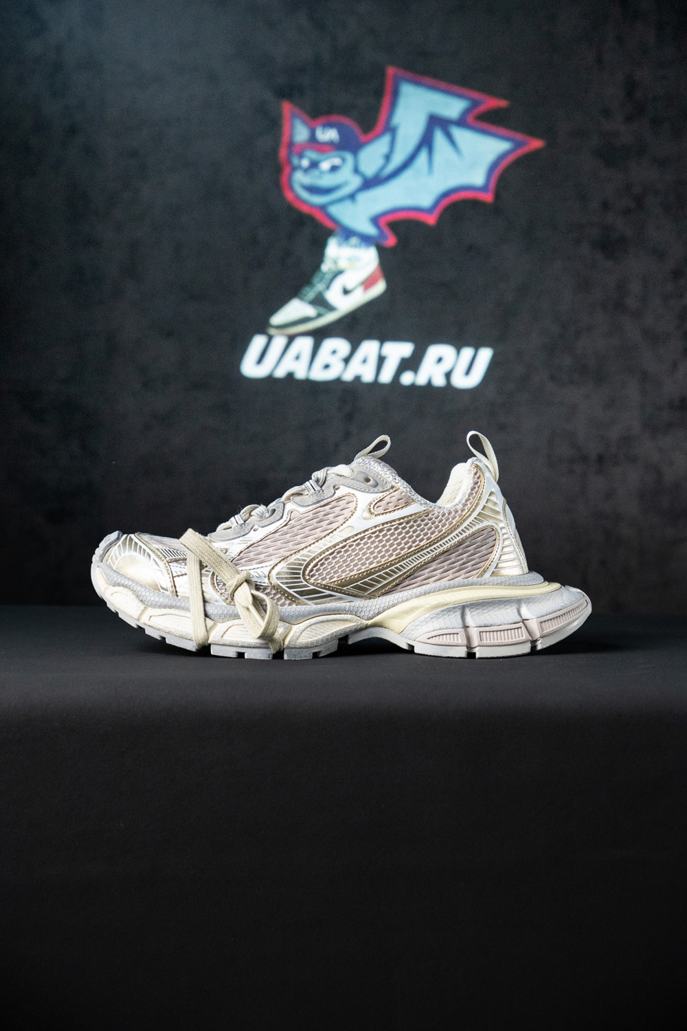 Balenciaga 3XL Sneaker 'Worn-Out - Light Beige'