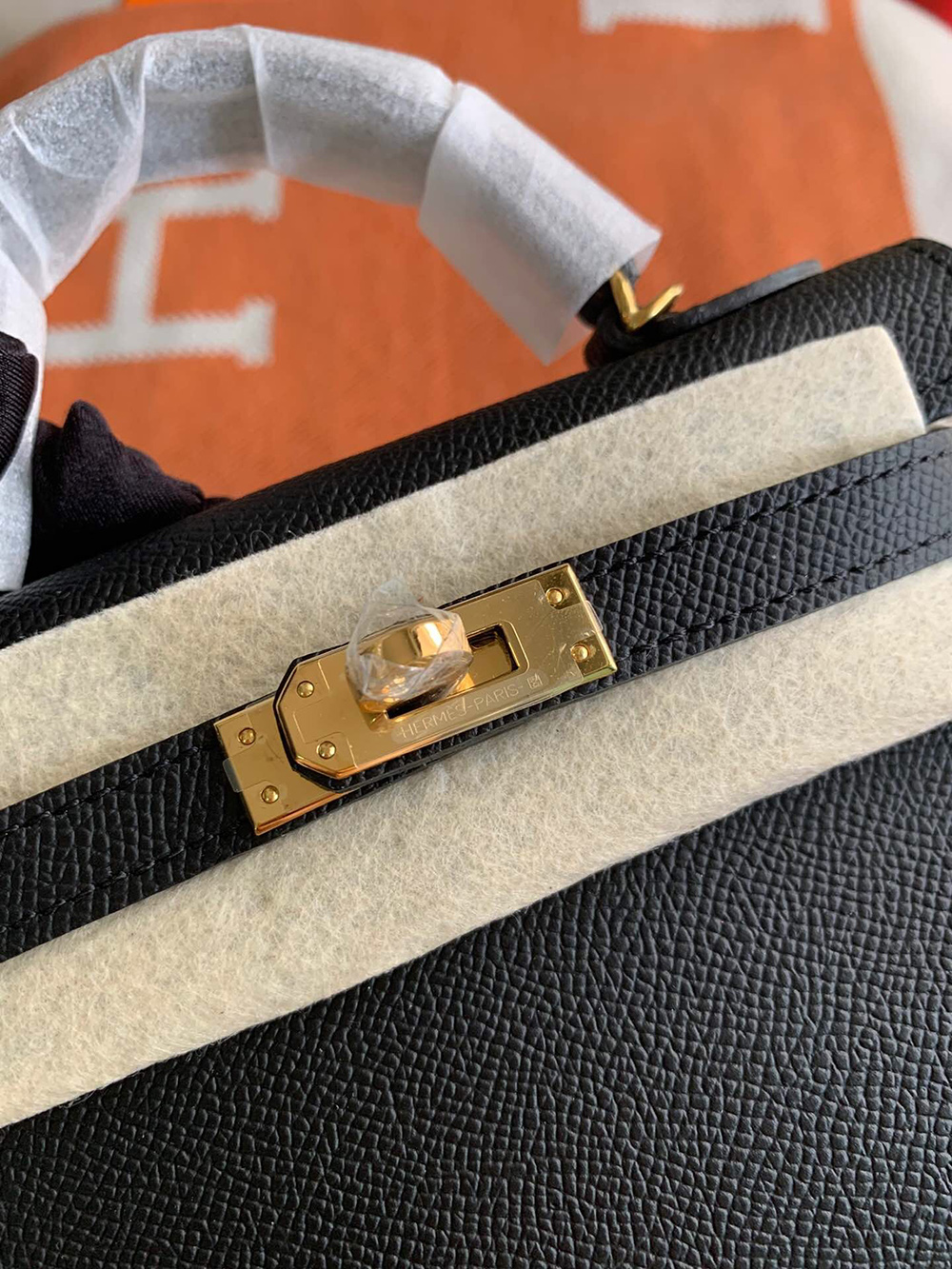 Hermes Kelly Mini II Bags 4E1659 19*6*12cm