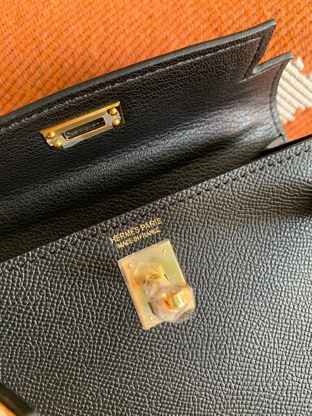 Hermes Kelly Mini II Bags 4E1659 19*6*12cm