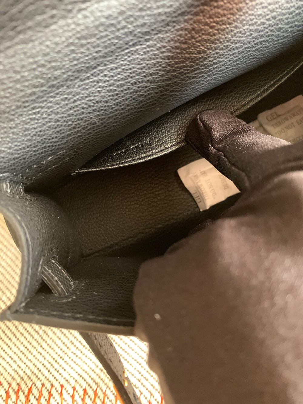 Hermes Kelly Mini II Bags 4E1659 19*6*12cm