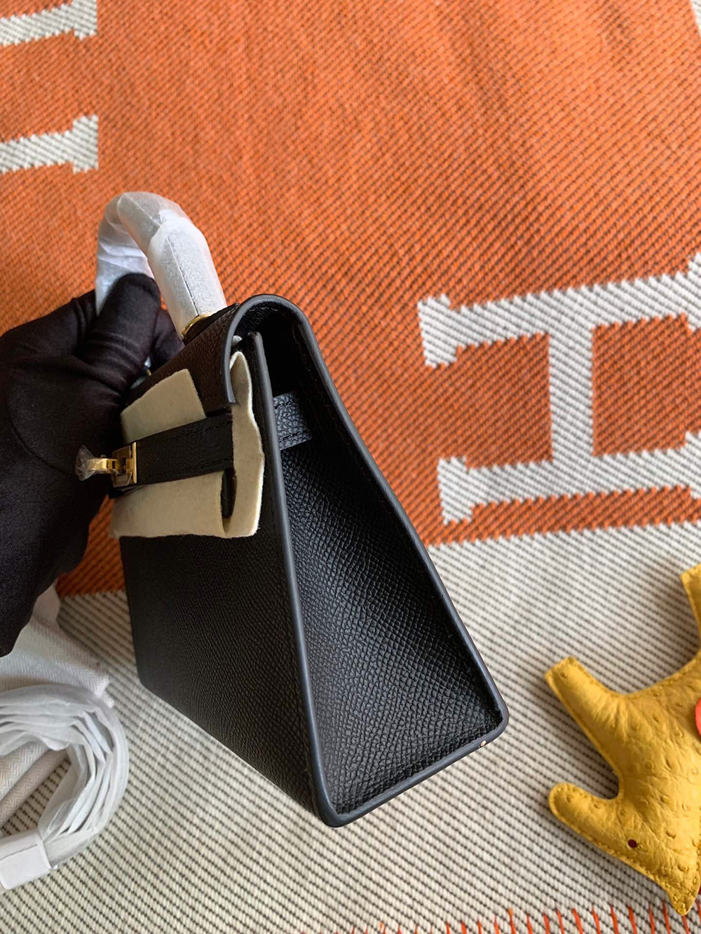 Hermes Kelly Mini II Bags 4E1659 19*6*12cm