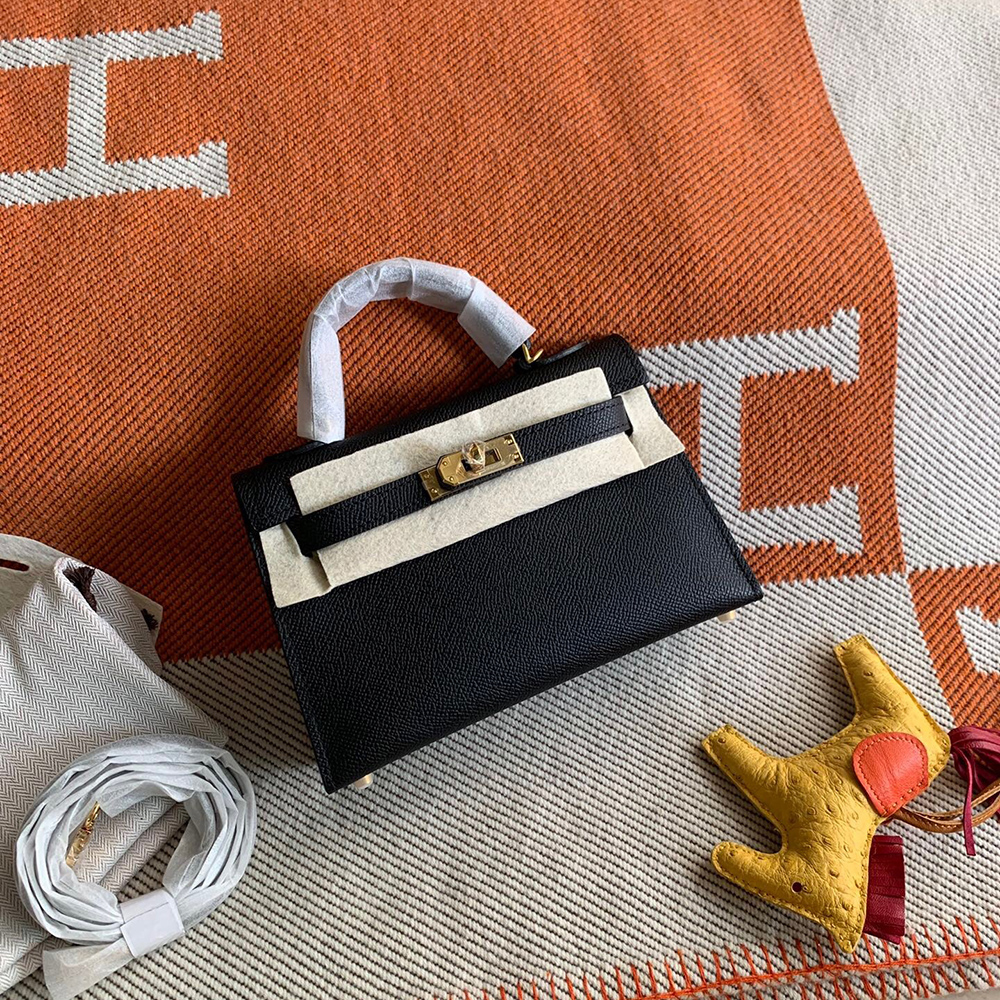 Hermes Kelly Mini II Bags 4E1659 19*6*12cm