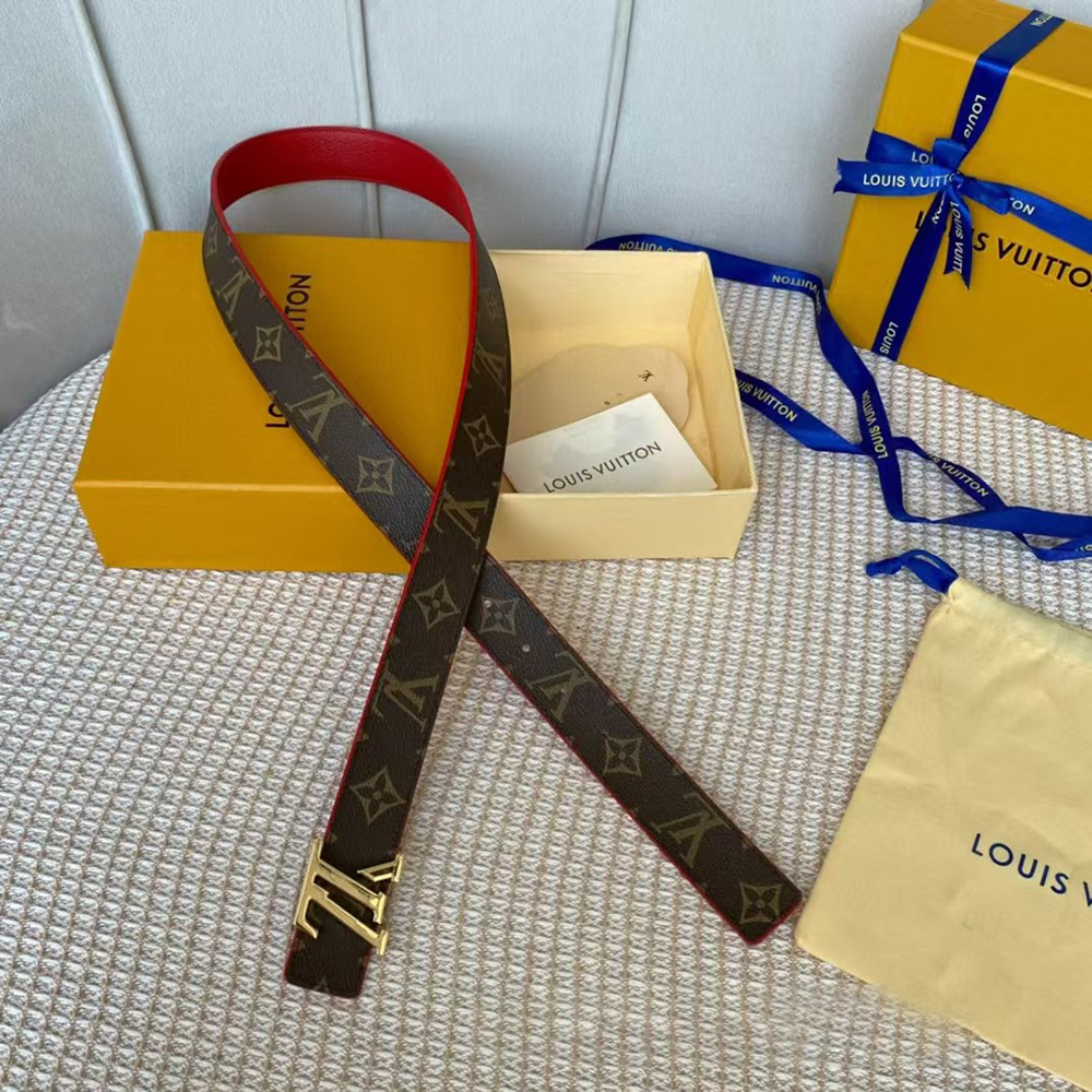 Louis Vuitton Belts M0322V 30mm