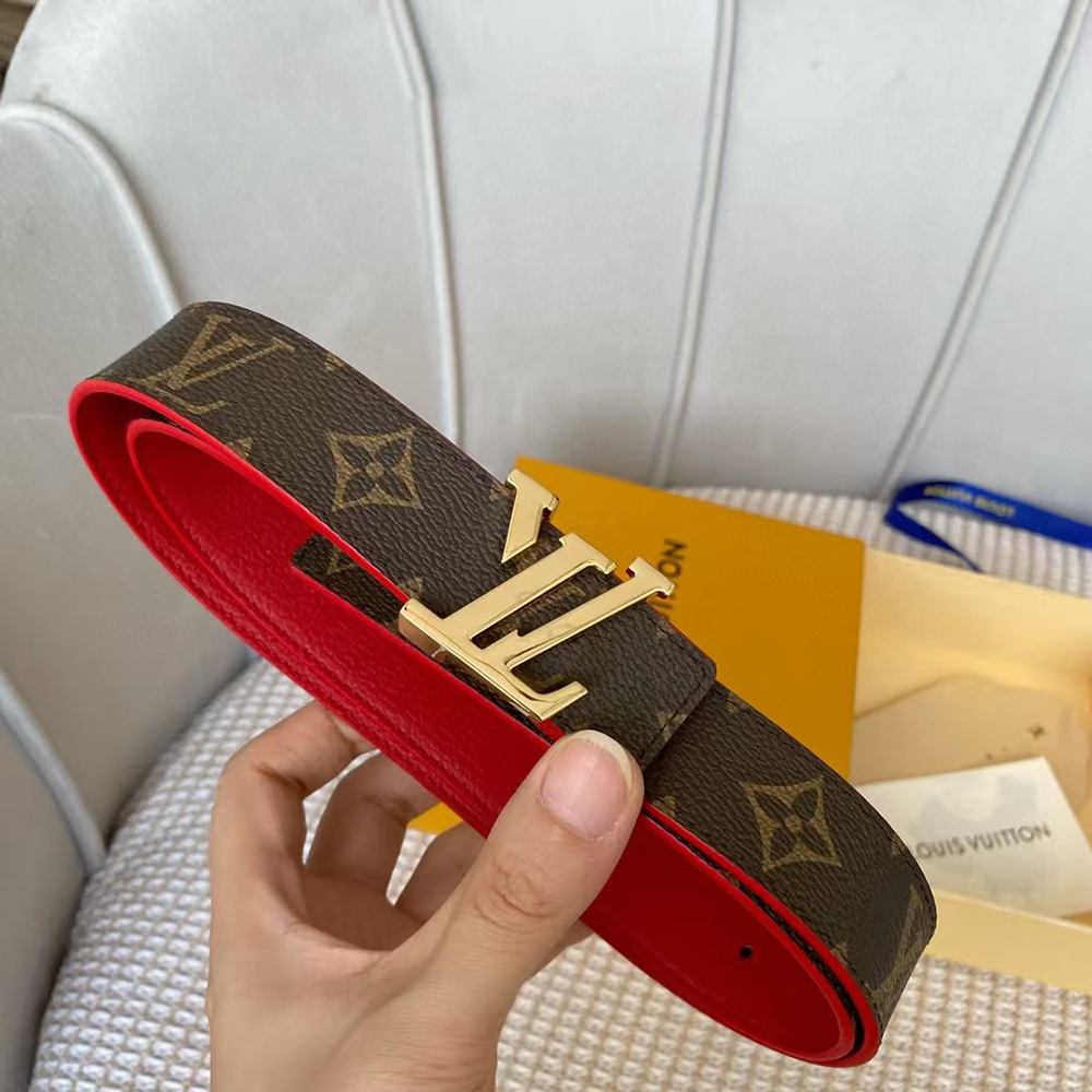 Louis Vuitton Belts M0322V 30mm
