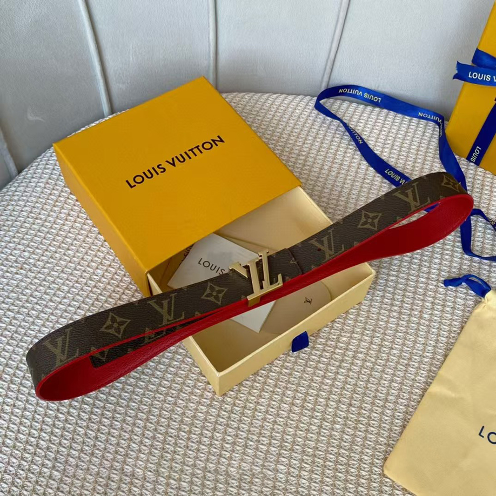 Louis Vuitton Belts M0322V 30mm