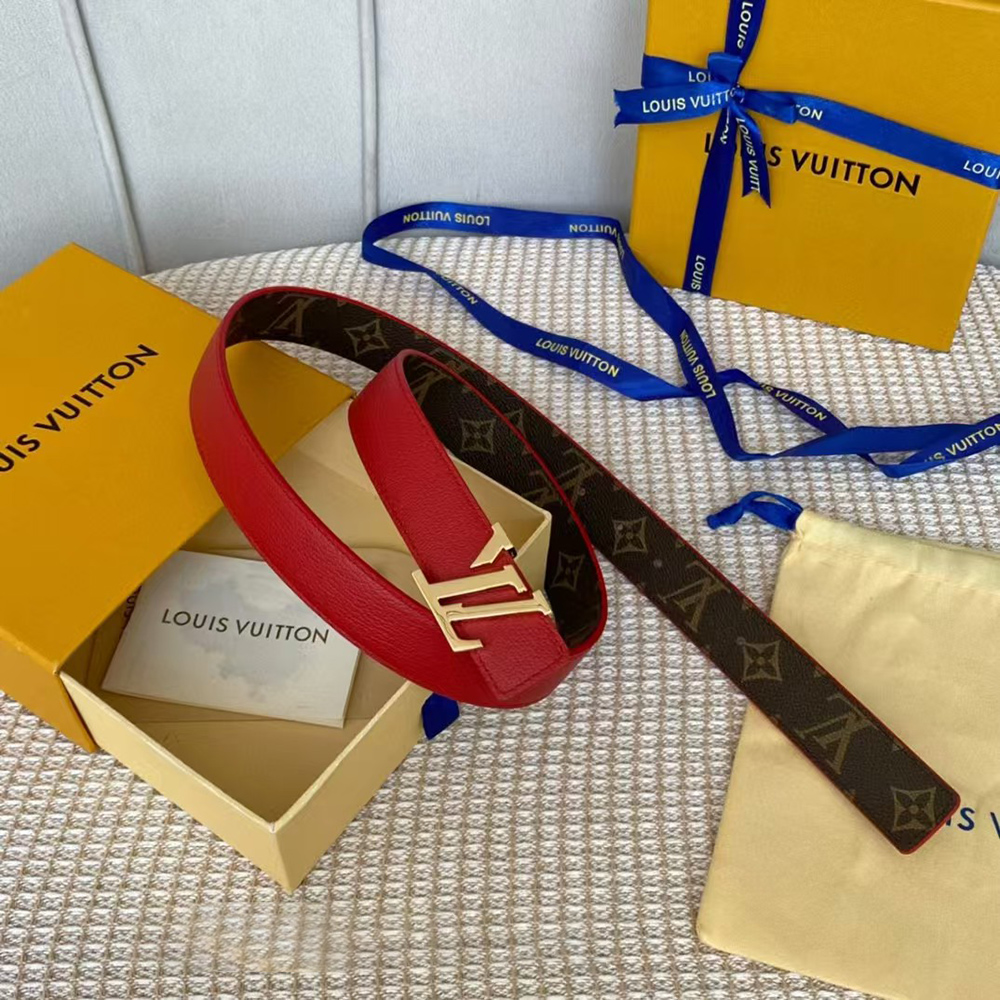 Louis Vuitton Belts M0322V 30mm