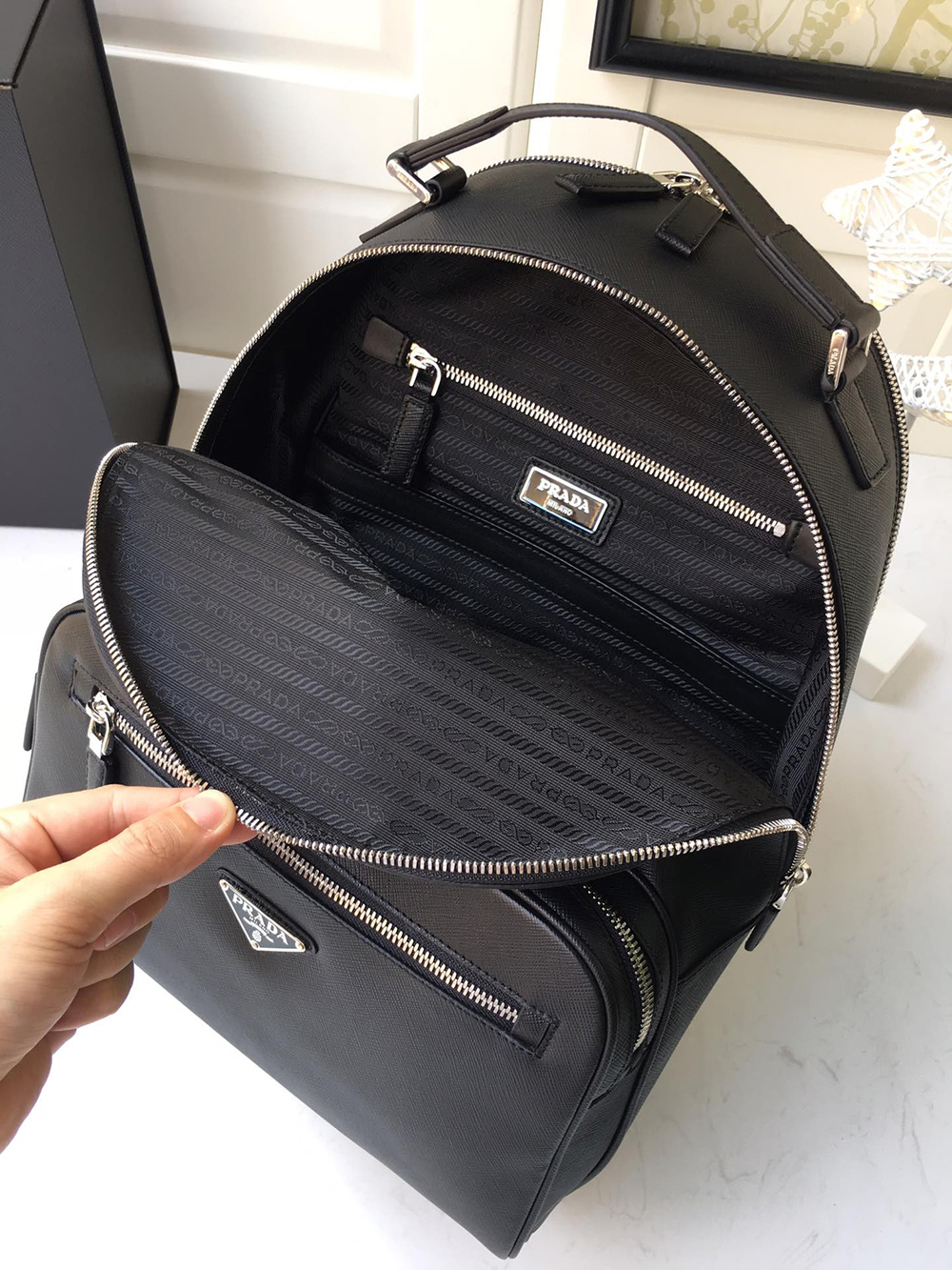 Prada Bags 2VZ032 39.5*27*16m