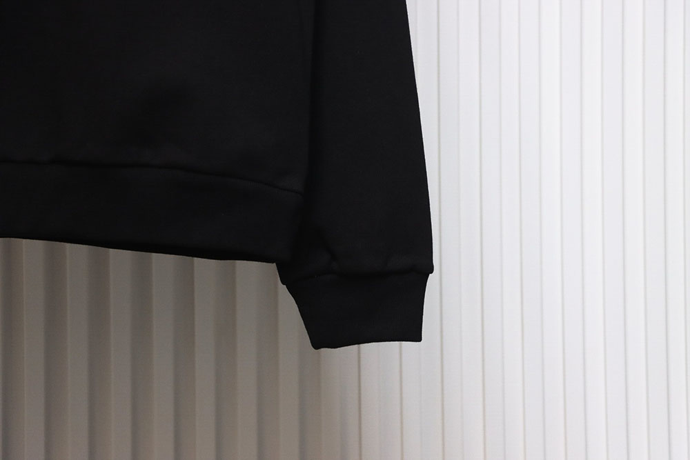 Louis Vuitton long-sleeved sweatshirt with metal studs