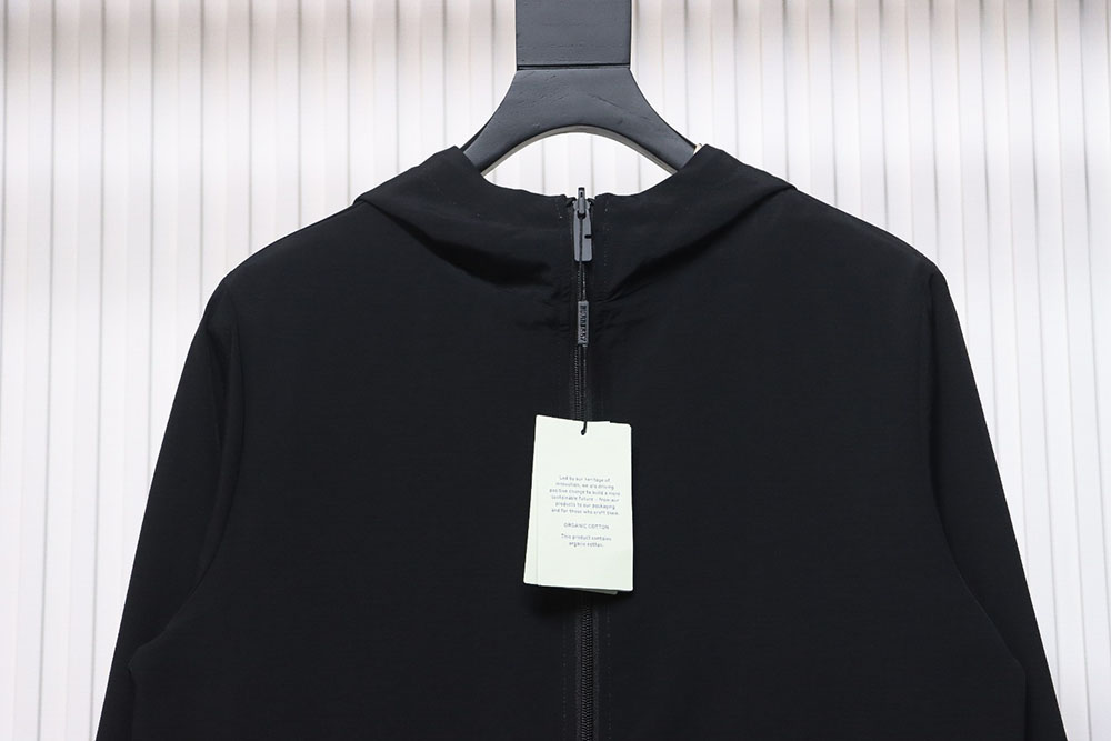 Burberry Check Warhorse Reversible Hooded Jacket