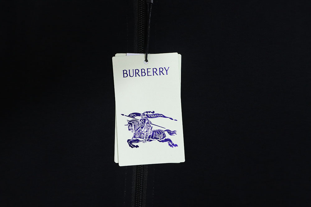 Burberry Check Warhorse Reversible Hooded Jacket
