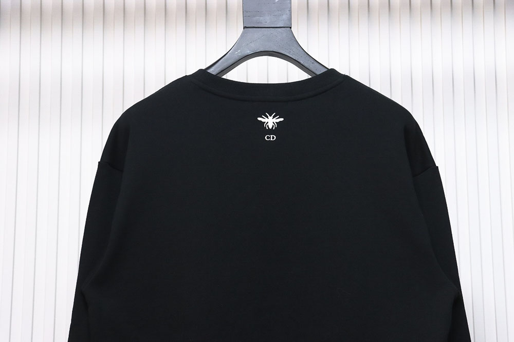 Dior floral butterfly crewneck sweatshirt TSK1